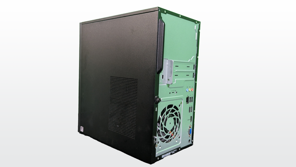 HP Desktop 240GB SSD / 8GB RAM / AMD A9-9430 CPU / LinuxMatter OS
