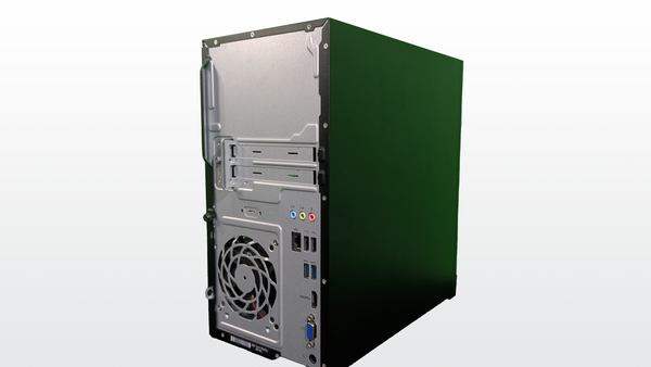 HP Desktop 240GB SSD / 8GB RAM / AMD A9-9430 CPU / LinuxMatter OS
